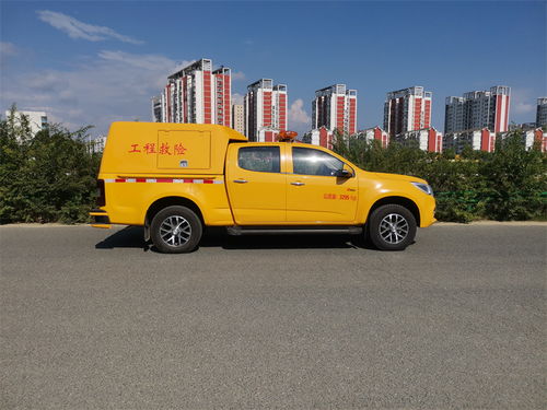 大流量500立方五十鈴皮卡防汛排澇巡邏車 應(yīng)急保障的移動堡壘